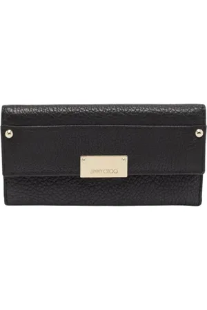Jimmy Choo Pre-owned Clutches, female, , Size: ONE SIZE Pre-owned Leather clutches