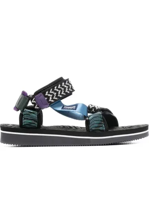 SUICOKE Flat Sandals, female, , Size: 6 1/2 US Depa Sandals with Logo
