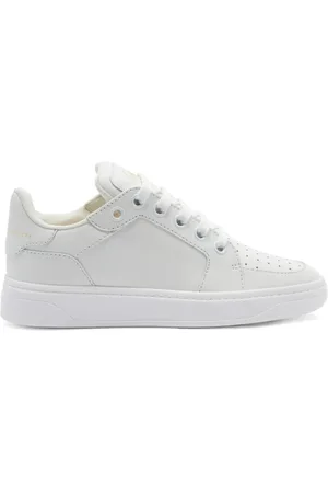 Giuseppe Zanotti Sneakers, male, , Size: 10 1/2 US Leather Low-Top Sneakers