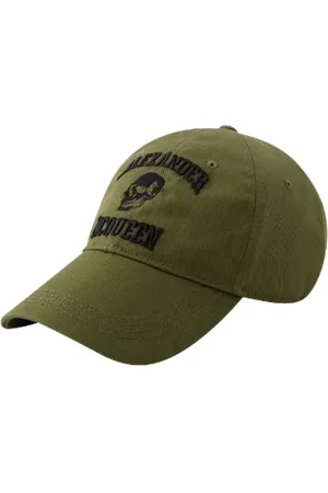 Alexander McQueen Caps, female, , Size: ONE SIZE Cotton hats