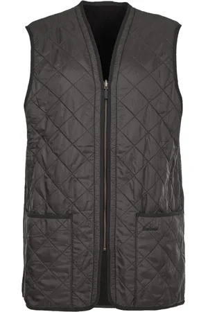 Barbour Vests, male, , Size: L Polarquilt Waistcoat
