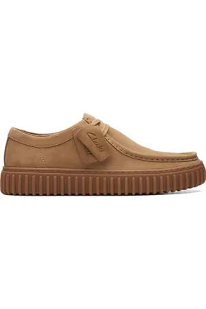 Clarks Laced Shoes, male, , Size: 10 US Leisure Sneakers