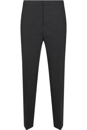 Fabiana Filippi Slim-fit Trousers, female, , Size: S Dark Grey Side Stripe Pants