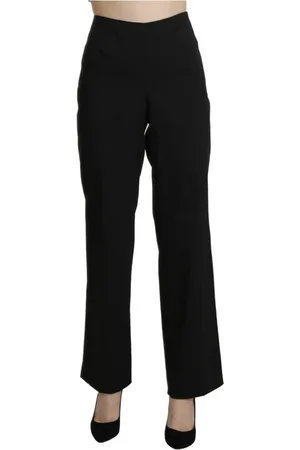 Bencivenga Wide Trousers, female, , Size: L Elegant High Waist Pants