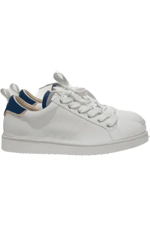 Panchic Sneakers, male, , Size: 12 US and Blue Leather Sneakers