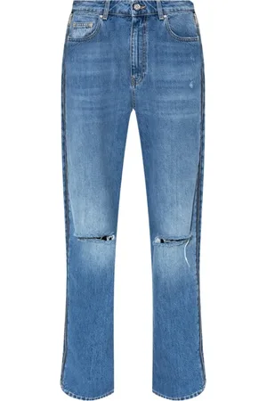 Stella McCartney Flared Jeans, female, , Size: W27 Jeans with Zip Details