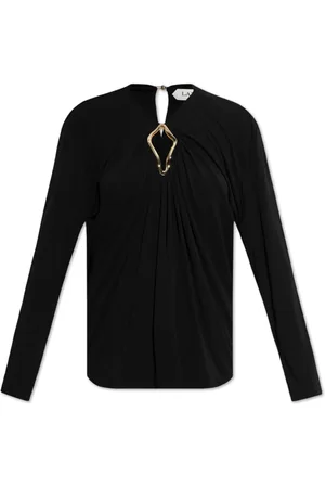 Lanvin Blouses, female, , Size: S Top with cut-out