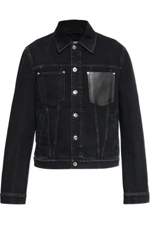 Lanvin Denim Jackets, male, , Size: L Denim Jacket