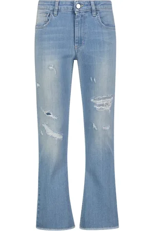 RE-HASH Flared Jeans, female, , Size: W26 Womens Pants Monica-Z