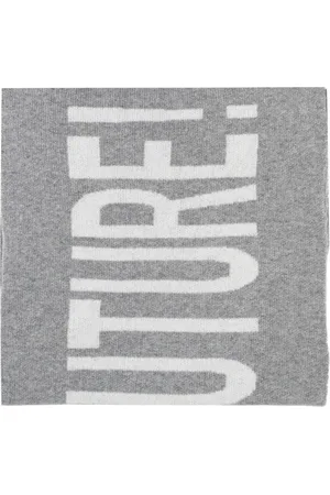 Moschino Winter Scarves, unisex, , Size: ONE SIZE Scarf with logo