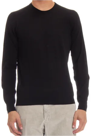 DRUMOHR Round-neck Knitwear, male, , Size: XL Sweater Extrafine Wool Crewneck