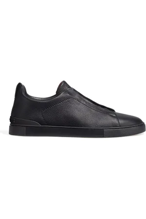 Ermenegildo Zegna Sneakers, male, , Size: 9 US Leather Low Top Sneakers