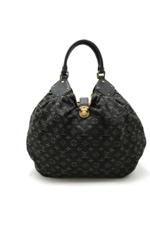LOUIS VUITTON Pre-owned Handbags, female, , Size: ONE SIZE Pre-owned Denim handbags