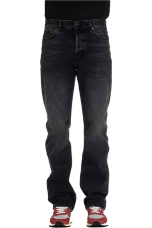 haikure Straight Jeans, male, , Size: W33 Blake Denim Jeans Regular Fit
