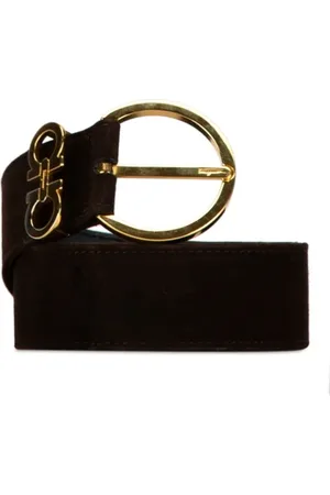 Salvatore Ferragamo Pre-owned Belts, female, , Size: ONE SIZE Pre-owned Leather belts