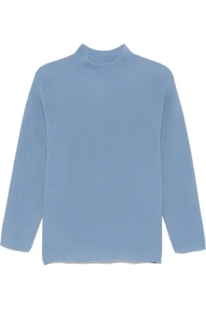 LE TRICOT PERUGIA Turtlenecks, female, , Size: M Ribbed Knit Sweater