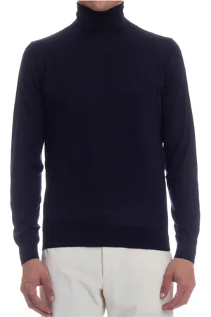 COLOMBO Cashmere Knitwear, male, , Size: M Cashmere Silk Sweater