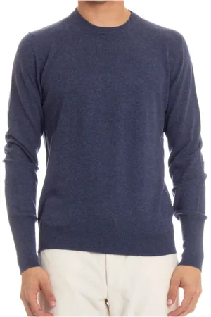 BALLANTYNE Cashmere Knitwear, male, , Size: 2XL Cashmere Winter Sweater