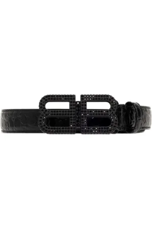 Balenciaga Belts, female, , Size: 90 CM Coco Print Belt
