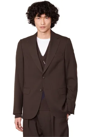 OFFICINE GENERALE Blazers, male, , Size: M Wool 3ply Jacket