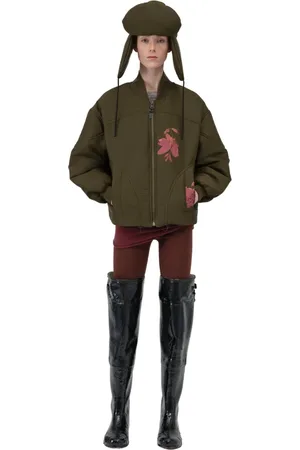 BACON Bomber Jackets, female, , Size: S W Bomber and Ron Hat Flower