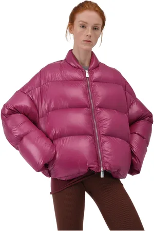 BACON Down Jackets, female, , Size: S W Storm Fury CAL Magenta