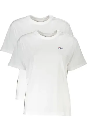 Fila T-Shirts, female, , Size: S Iconic Logo T-Shirt Two Pack