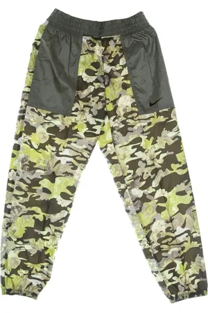 Nike Straight Trousers, female, , Size: S Floral Print Tracksuit Pants
