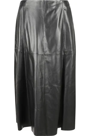 arma leder Leather Skirts, female, , Size: XL Leather Skirt