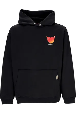 Vision Of Super Hoodies, male, , Size: XL Puffy Love Print Lightweight Hoodie
