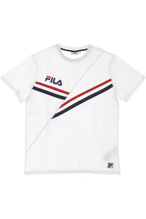 Fila T-Shirts, male, , Size: XS Bright Mens Tee Short Sleeve