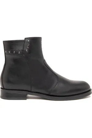 Nero Giardini Ankle Boots, female, , Size: 6 US Leather Block Heel Shoes