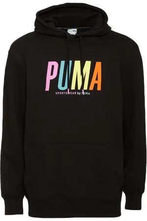 PUMA Hoodies, male, , Size: L SW Graphic Hoodie