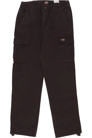 Dickies Straight Trousers, male, , Size: W34 Cargo Pants Java Long Men