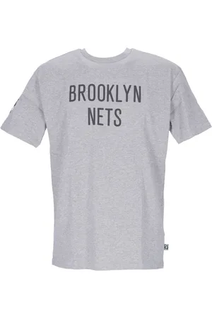 New Era T-Shirts, male, , Size: S NBA Brooklyn Nets Oversized Tee