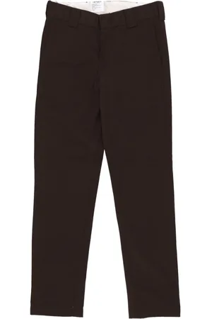 Carhartt Straight Trousers, male, , Size: W36 L32 Classic Workwear Inspired Tobacco Trousers