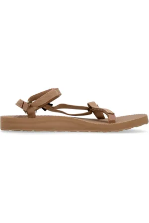 Teva Flat Sandals, female, , Size: 11 US Slim Tigers Eye Women