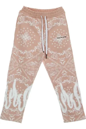 Vision Of Super Sweatpants, male, , Size: XL Bandana Print Lightweight Tracksuit Pants