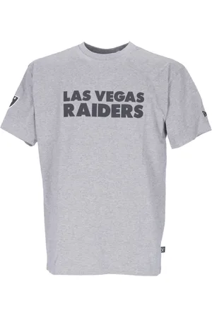 New Era T-Shirts, male, , Size: M Las Vegas Raiders Oversize Tee