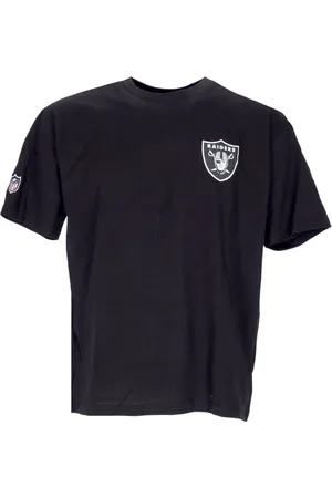 New Era T-Shirts, male, , Size: 2XS Las Vegas Raiders Logo Tee
