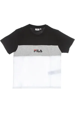 Fila T-Shirts, female, , Size: M Blocked Tee Womens T-Shirt Bright
