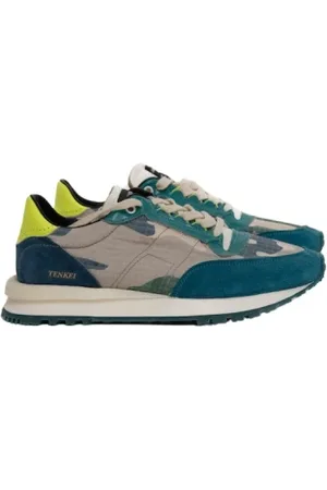 Hidnander Sneakers, male, , Size: 10 US Tenkei Retro Running Shoe