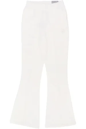 PUMA Wide Trousers, female, , Size: M Flared Lightweight Tracksuit Pants Classics