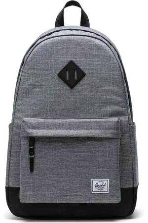 Herschel Backpacks, unisex, , Size: ONE SIZE Heritage Backpack Raven Crosshatch