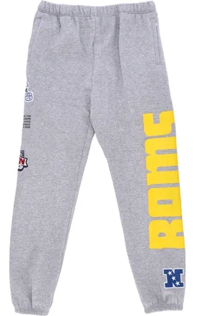 Mitchell & Ness Sweatpants, male, , Size: XL Los Angeles Rams Fleece Tracksuit Pants