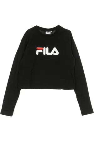 Fila Long Sleeve Tops, female, , Size: M Cropped Womens T-Shirt