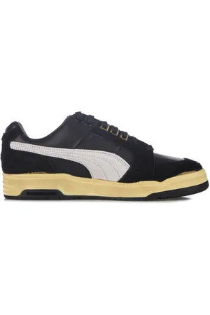 PUMA Sneakers, male, , Size: 7 US Vintage Style Low Top Sneaker /White
