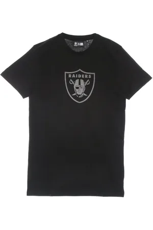 New Era T-Shirts, male, , Size: L NFL Reflective Print Tee Las Vegas Raiders