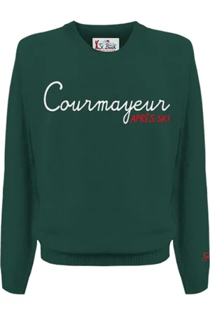 MC2 SAINT BARTH Round-neck Knitwear, male, , Size: S Sweaters for Men