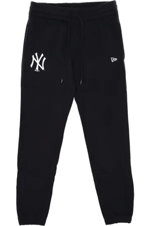 New Era Sweatpants, male, , Size: L MLB Team Logo Jogger Sweatpants /White